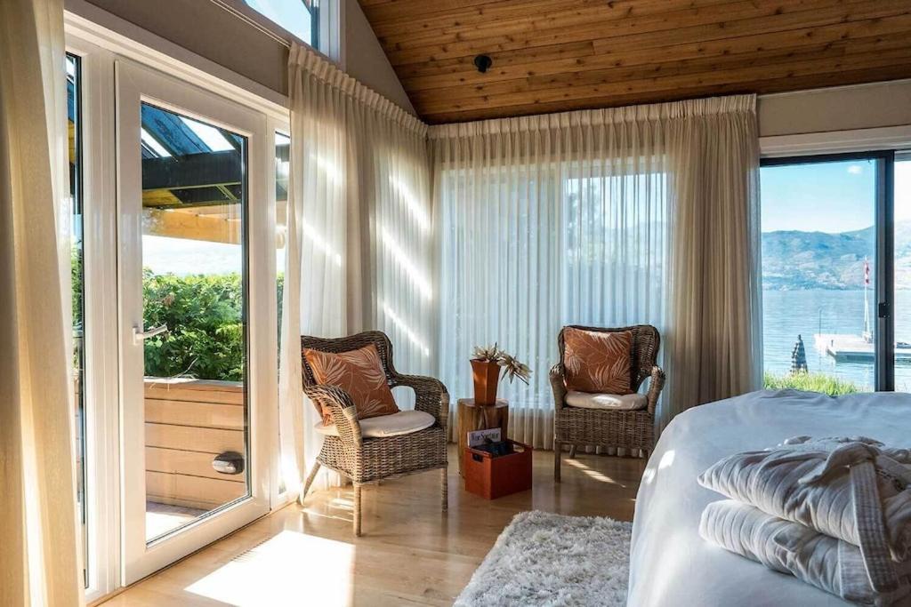 Lake House At Quails' Gate Winery West Kelowna Exteriér fotografie